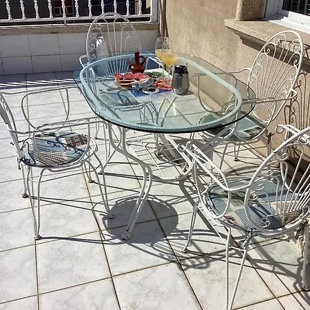 Апартаменты Atico Con Terraza *